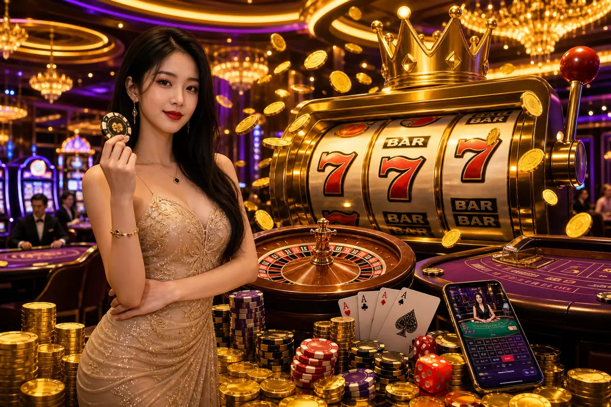 qb838 jackpot sampingan meja kasino langsung baccarat